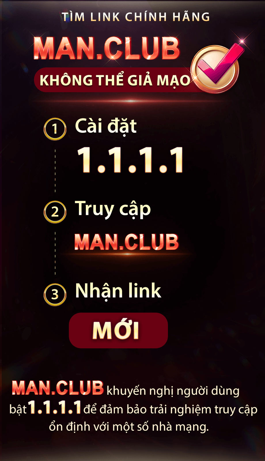 ManClub - Cổng Game Đánh Bài Đổi Thưởng ManClub Pro 5 banner 1111 manclubpro